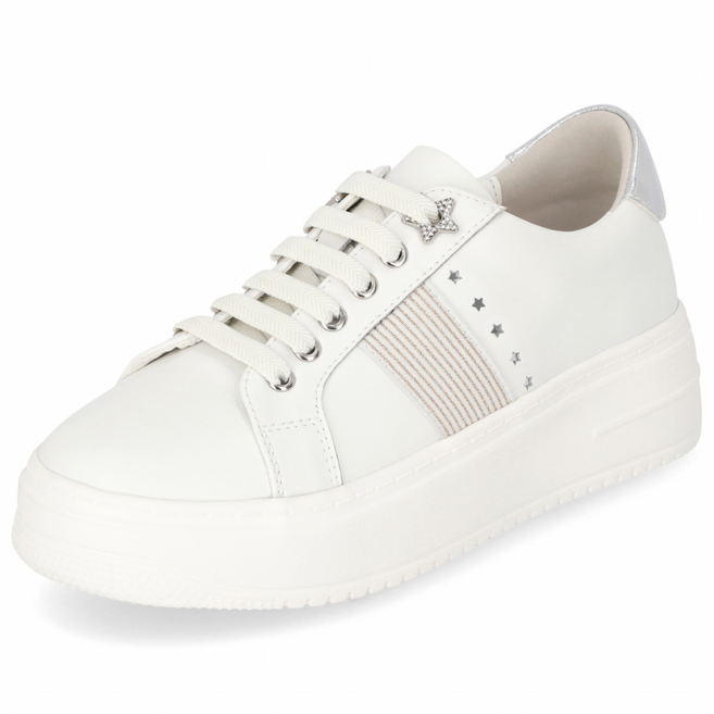 엘칸토 마쯔 여성 키높이 밴딩 스니커즈 5cm LCWS38M339