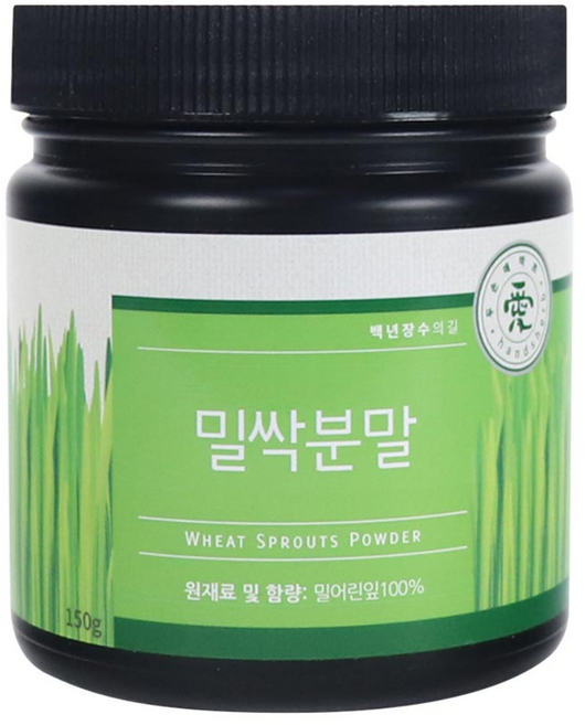 두손애약초 밀싹 분말, 1개, 150g