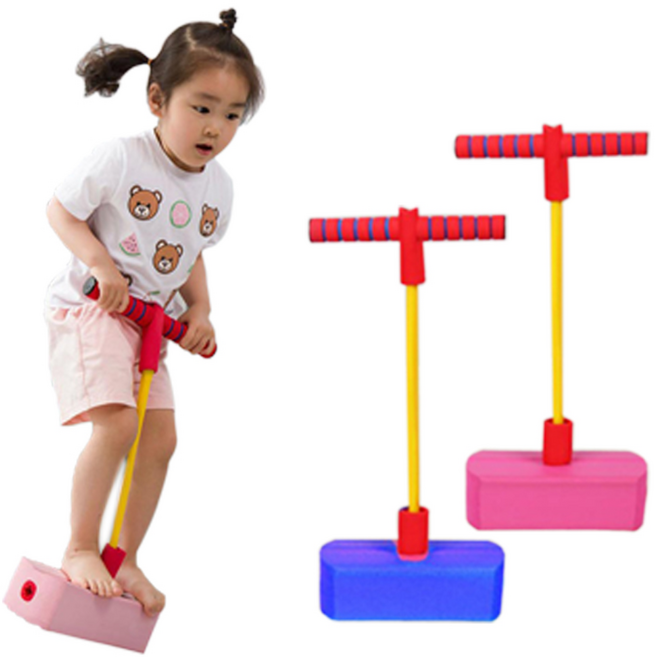 패타리지 성장팡자극 스펀지 스카이콩콩 초등학교 어린이 층간소음, 스펀지콩콩(핑크), 1개