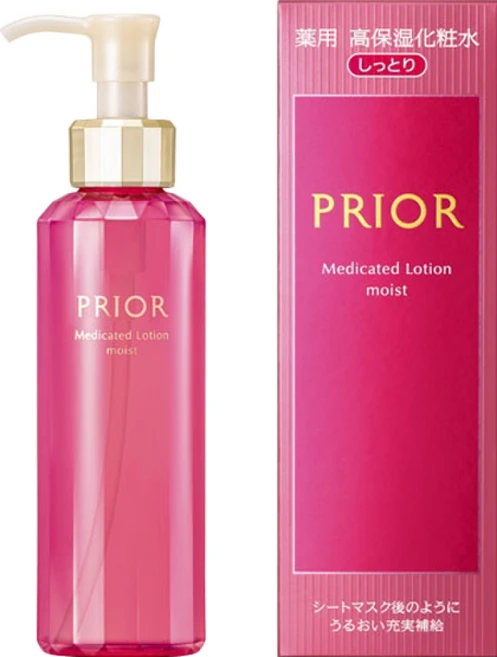 PRIOR 고보습 토너 모이스트, 1개, 160ml - 쿠팡