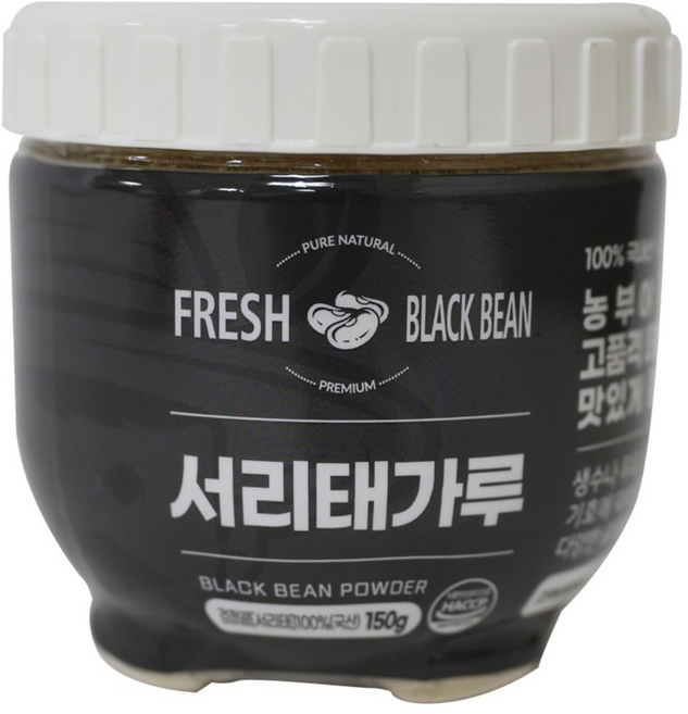 쪄서볶아 더욱 구수한 국산 서리태가루, 1개, 600g