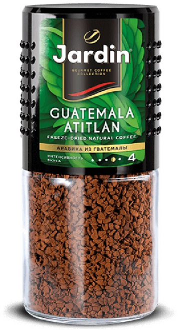 Coffee Jardin Guatemala 커피 쟈 과테말라 95g, 1개