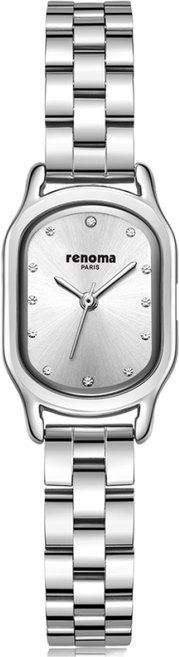 renoma 레노마 라운드 스퀘어 여성 메탈시계 RE2303