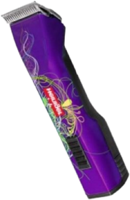 하인이거 무선 이발기 세트 220V 애견 고양이 미용, 스타일(보라), 1개