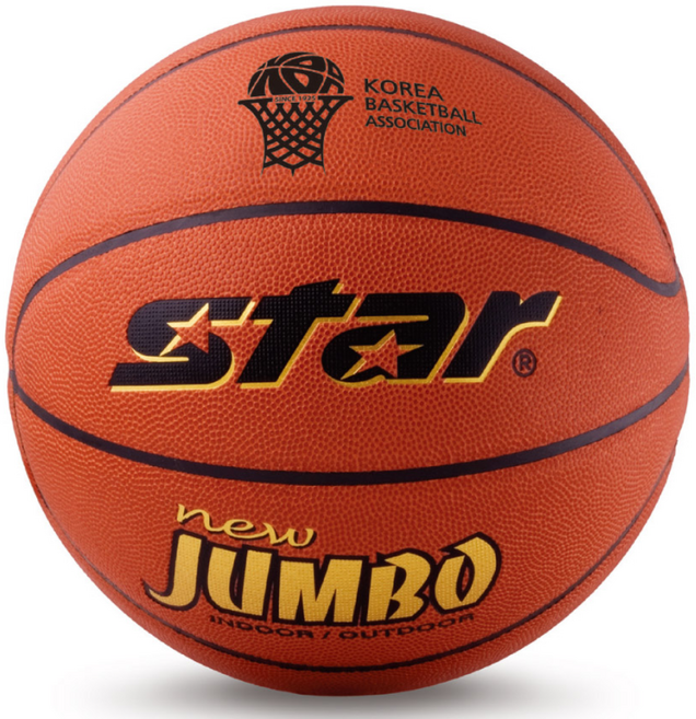스타스포츠 농구공 점보매직 뉴점보 챌린저에어 5호 6호 7호, 1개