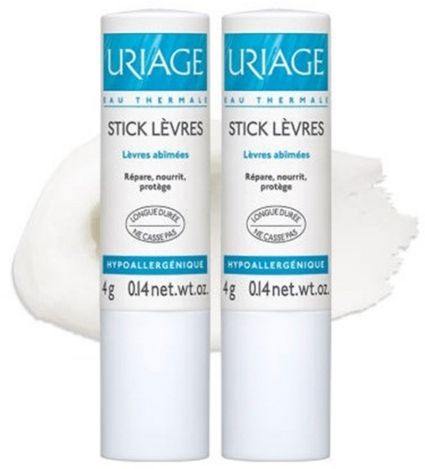 유리아쥬 스틱 레브르 오리지널 립밤(신형), 바닐라향, 4g, 2개