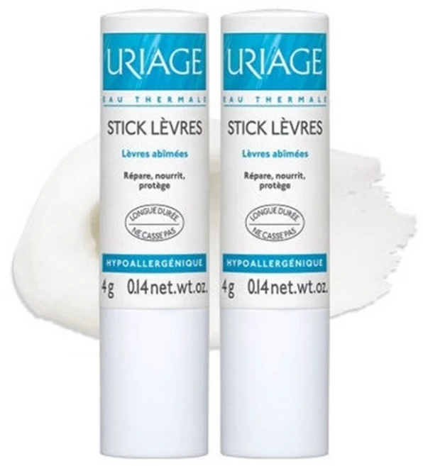 유리아쥬 스틱 레브르 오리지널 립밤(신형), 바닐라향, 4g, 2개 - 쿠팡