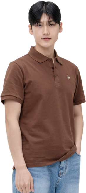 비버리힐즈폴로클럽 NEW 클래식 코튼 반팔 카라 티셔츠