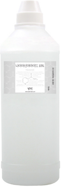 맑을담 나이아신아마이드 10% 1L, 1개, 1kg