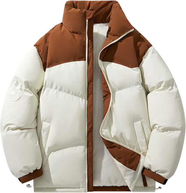 스타일닥터 남성 유행해요 패딩 스탠드칼라 도톰 패딩