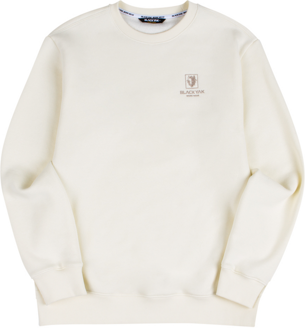 블랙야크 애슬레저 기모 맨투맨 BKJ-1012