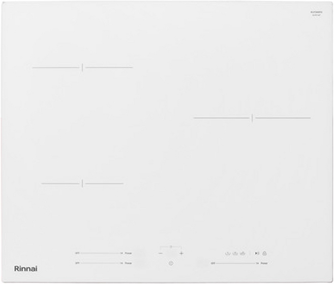 신한유통 인덕션3구전기레인지 화이트 대리점전용모델 (타공치수 560X480), 빌트인, RIH-ST620MW / 설치O (설치비현장결제)