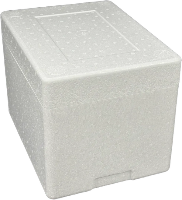 [낱개판매]10KG박스 스치로폴/스티로폼/아이스박스/택배박스/다용도/김치/유통 넥스팩 공장직영, 1개, 흰색