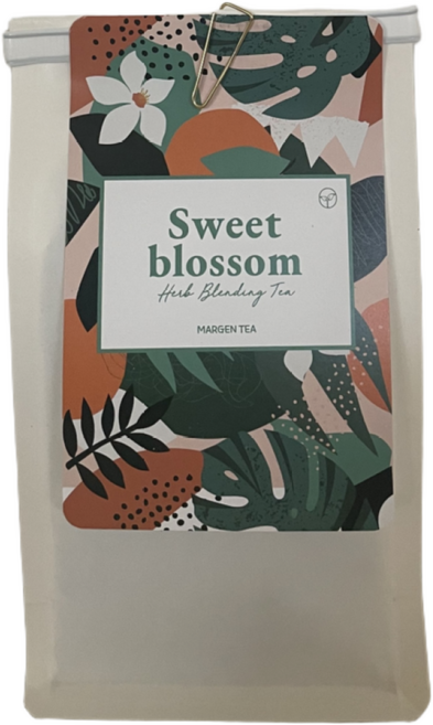 친환경PLA티백 블렌딩티 허브티 : 스위트블라썸 - 마르헨티, 1세트, 5개입, 3g