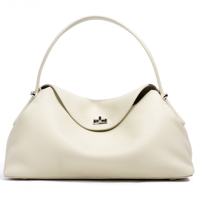 레아르 고급 천연 소가죽 여성 숄더 크로스백 데일리 정품 핸드백