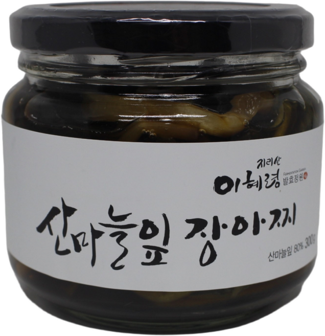 이혜령 산마늘잎장아찌 곶감장아찌 300g, 산마늘잎장아찌 300g, 1개