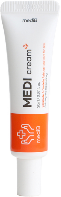 메디비 메디 크림 플러스 울퉁불퉁 피부고민 각질입자 피지제거, 20ml, 1개
