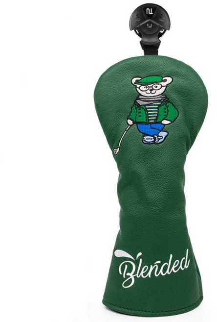 Hyades히아데스 오잘곰 골프 드라이버 페어웨이 우드 유틸리티 헤드 커버, 그린