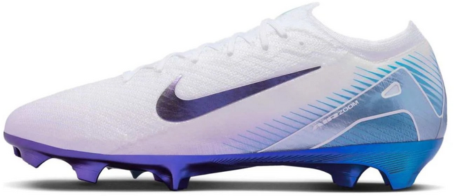 머큐리얼 베이퍼 16 엘리트 FG 인조 잔디 화이트 블루 축구화 HV4887