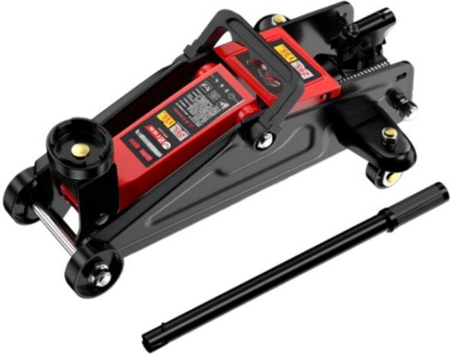 2톤 강력한 가레지작기 리프트잭 자동차리프트 안정적인 리프트잭 차량용 리프트, 1개, 붉은색