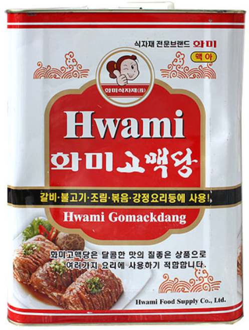 화미 고맥당 맥아물엿, 14kg, 1개