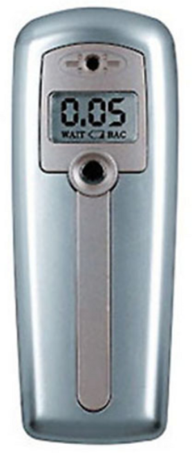 센텍코리아 정품 휴대용 음주측정기 AL-2500/음주감지기/음주운전 방지용품, 1개