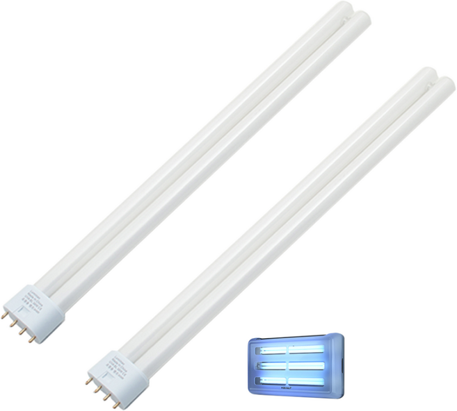 Lumimax 24W UVA등 BL 포충램프 2개