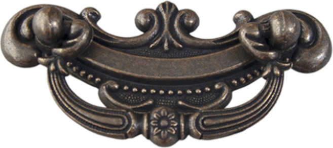 달랑이 엔틱 수납장 서랍장 가구 손잡이 P64 2개 1세트