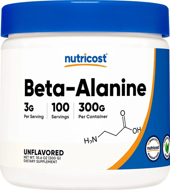 뉴트리코스트 베타-알라닌 파우더 300g 무맛 1병, 1개 - 쿠팡