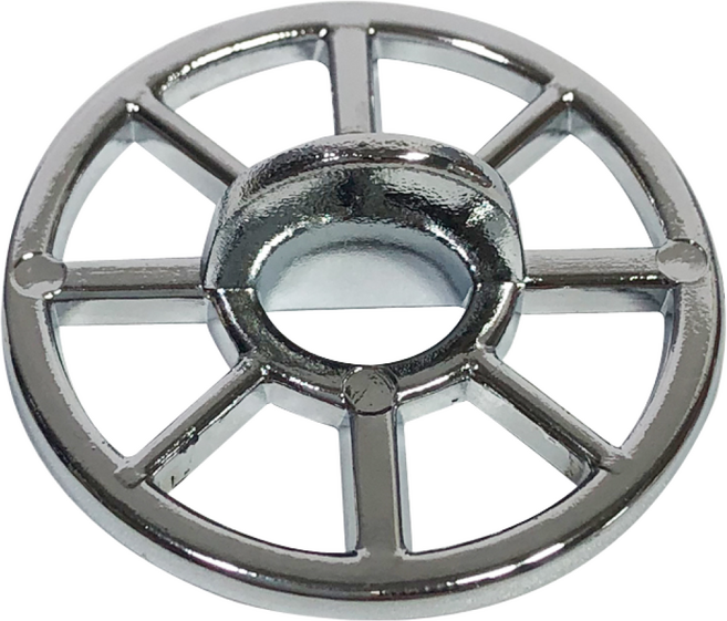 하나로 욕조망35mm(벌크)x(5개)걸름망 머리카락 욕조배수구망, 크롬, 5개