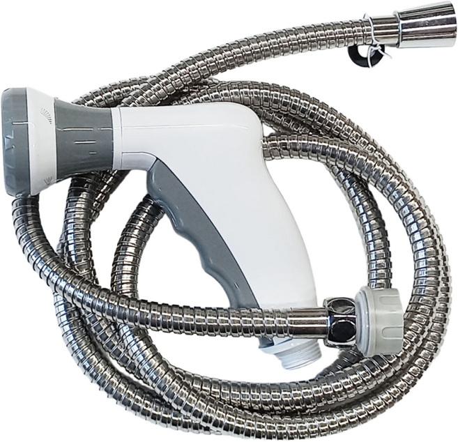 아파트 베란다용 원터치 스프레이건, 고급 아파트 베란다용 원터치 스프레이건 2M세트, 1세트