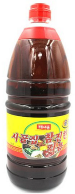 해내음 시골집 참진한기름 골드 1.8L, 2개