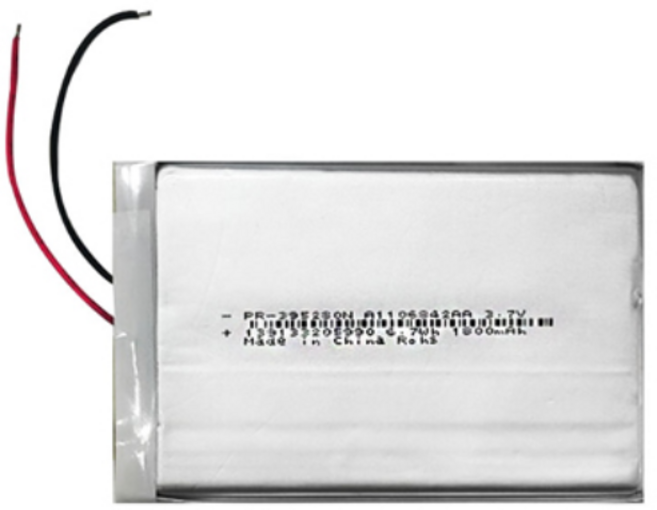 PR 395280 3.7V 1800mAh, 1개, 1개입