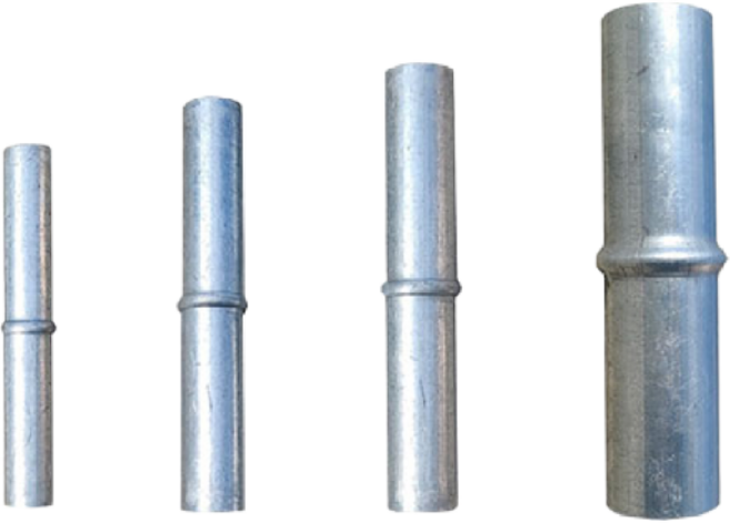 용이농자재 일자파이프 연결봉 묶음, 32mm(10개묶음), 1개