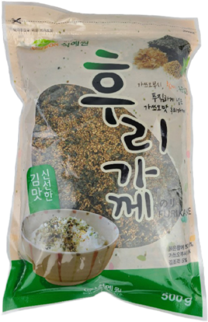 식예원 김맛 후리가께, 500g, 1개