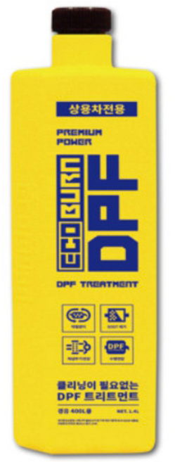 [에코번] 프리미엄파워 DPF트리트먼트 1병_경유400L용 DPF막힘방지 재생주기연장 수명연장 EGR개선 연비향상 출력증강 세정제0% 무독성 친환경바이오 인증제품, 1개, 디젤/경유