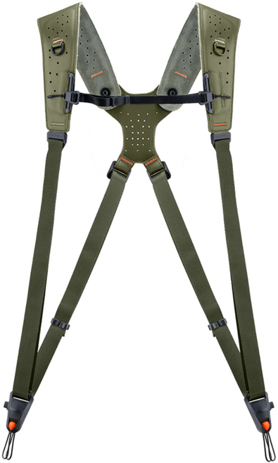 피지테크 더블 카메라 스트랩 마스터 그린 P-CB-531