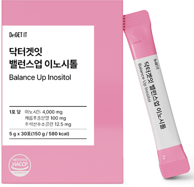 닥터겟잇 밸런스업 이노시톨, 2박스, 30회분