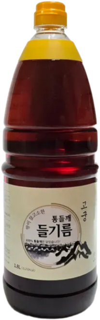 고궁들기름, 1개, 1.8L