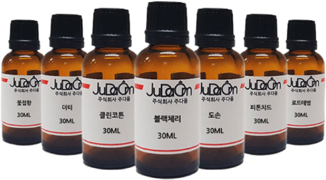 주식회사 주다옴 국내산 프래그런스 오일 30ml 101종 향수 원액 디퓨저 향수 만들기 만들기 (DIY), 52.샤O NO5, 1개
