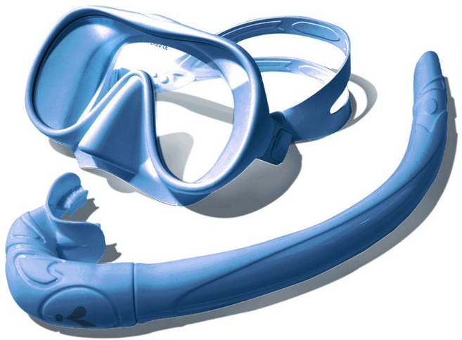 이츠라이프 스노클링 일안식 마스크 세트 썬비치 아동용 키즈 프리다이빙, 이츠라이프 프리다이빙 썬비치 스노클링 일안식 마스크 세