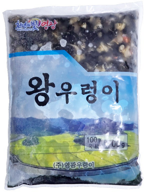 부전수산 냉동 손질 신선한 국내산 우렁살 (우렁이살) 1kg 자숙 논우렁 우렁쌈밥 우렁강된장 우렁무침, 1개