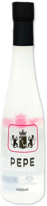 페페 러브젤 블랙, 360ml, 1개