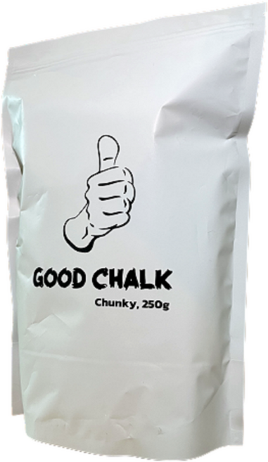 클라이밍초크 굿초크 250g 대용량, 루즈, 1개