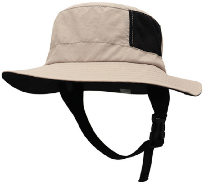 서브22 서프 서핑햇 벙거지 버킷 모자, 베이지