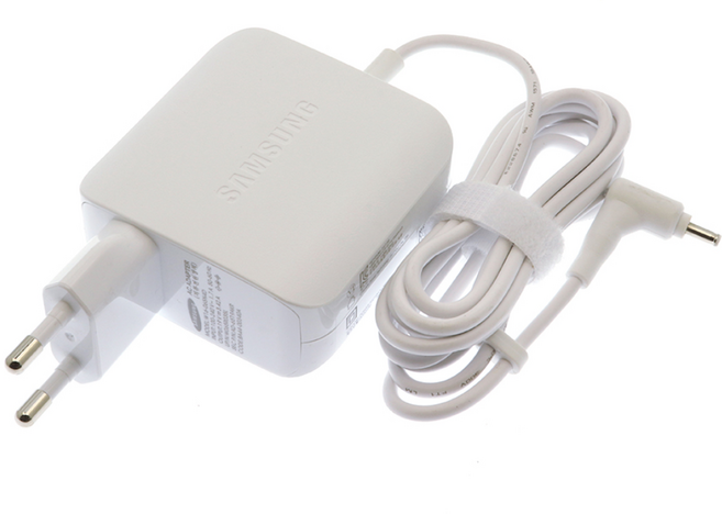 삼성 AD-6519AKR BA44-00340A W16-065N4D 19V 3.42A 정품 어댑터 충전기 케이블, 1개