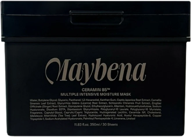 메이베나 세라민B5 뽑아 쓰는 마스크팩, 30개입, 1개 - 쿠팡