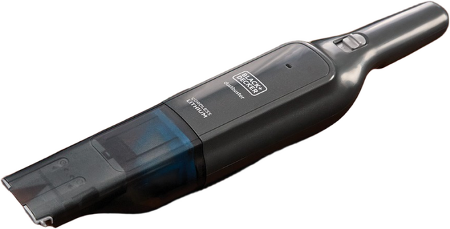 블랙앤데커 12V 무선 소형 핸디형 청소기, 블랙, HLVC320B