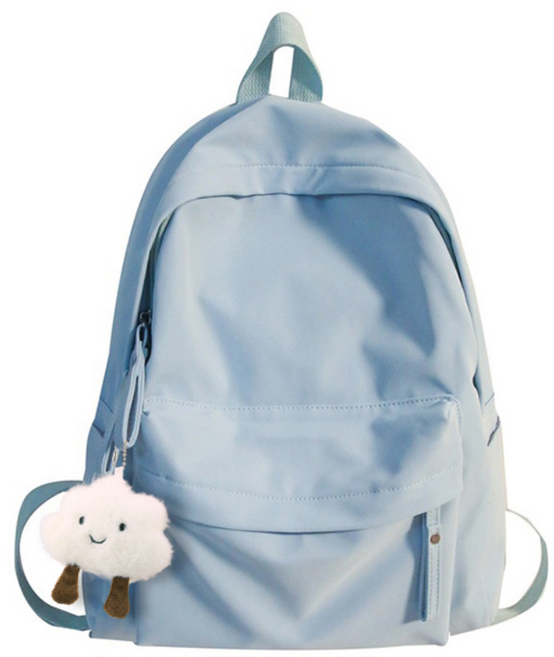 남녀공용 백팩 등교용 백팩 클라우드 세트 데일리 백팩