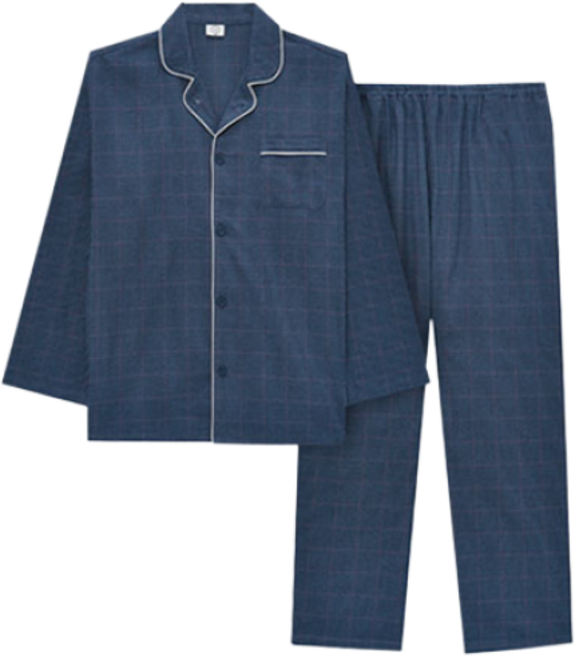 홈란쥬 트라이 남성 부드럽고 따뜻한 기모(62) 파자마 잠옷 세트